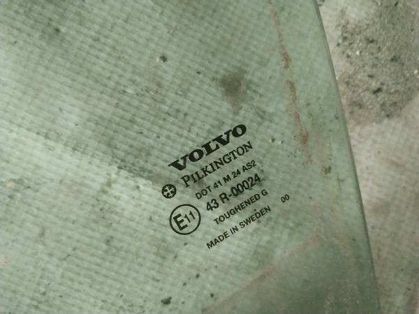 AS2 Volvo V70 1998 Door-Drop Glass - FRONT LEFT - Thumbnail 2