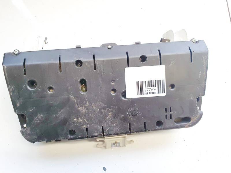 838000F091 Toyota Corolla Verso 2006 Speedometers - Cockpit - Speedo Clocks Instrument - Thumbnail 2