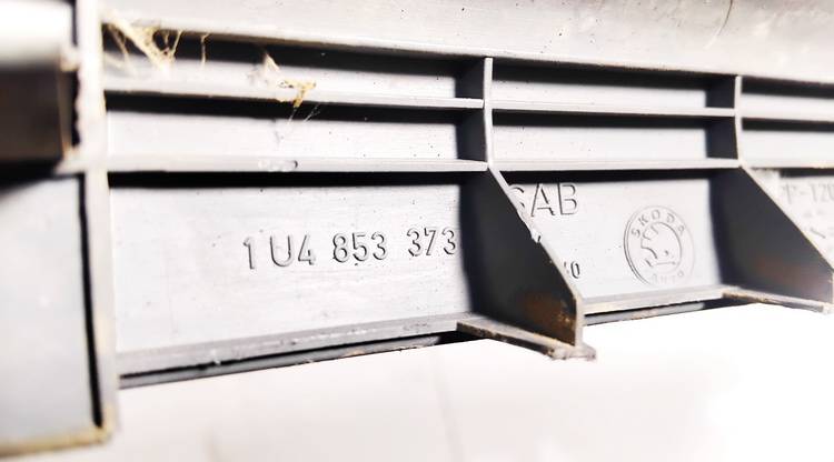 1U4853373 Skoda Octavia 1998 Interior door step trim - REAR LEFT - Thumbnail 3