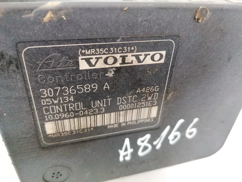 30736589A Volvo V50 2005 ABS Pumpe Steuergerat Hydraulikblock - Thumbnail 3