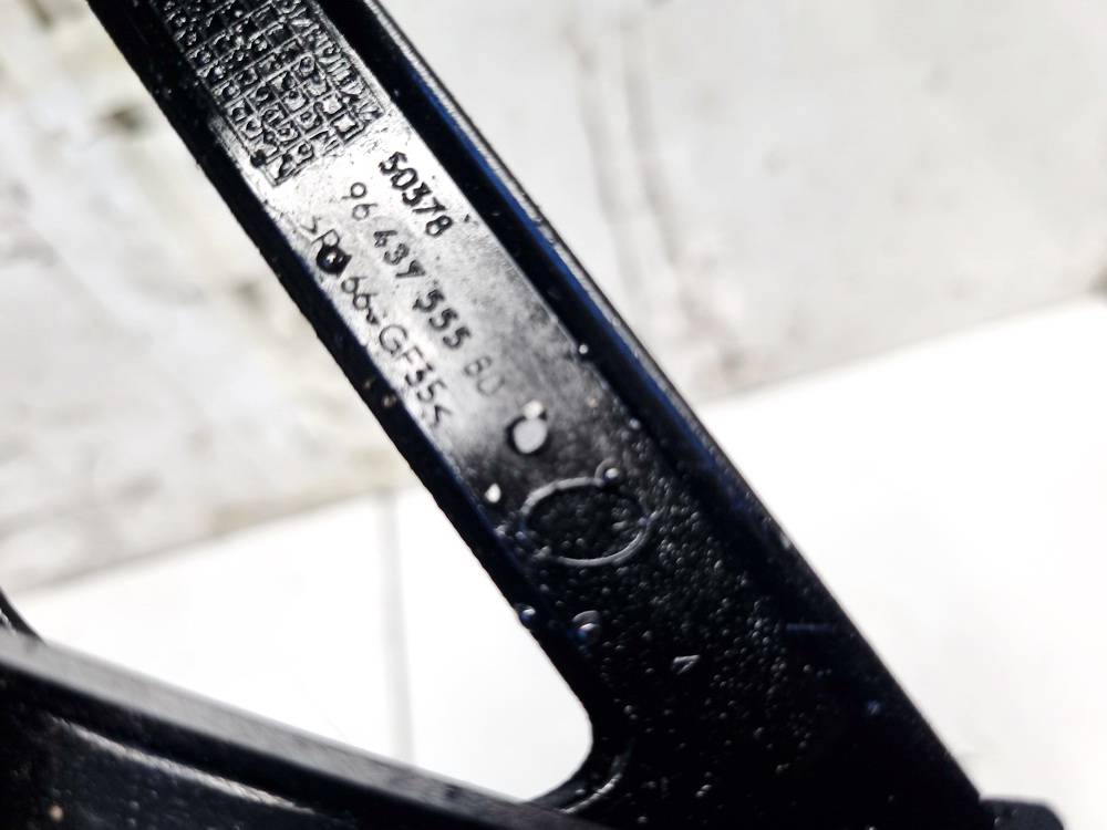 9643755580 Citroen C4 2010 Ölleitung Drucksensor - Thumbnail 4