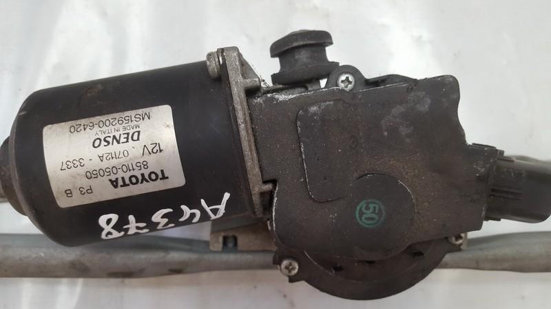 8511005050 Toyota Avensis 2007 windscreen front wiper motor - FRONT