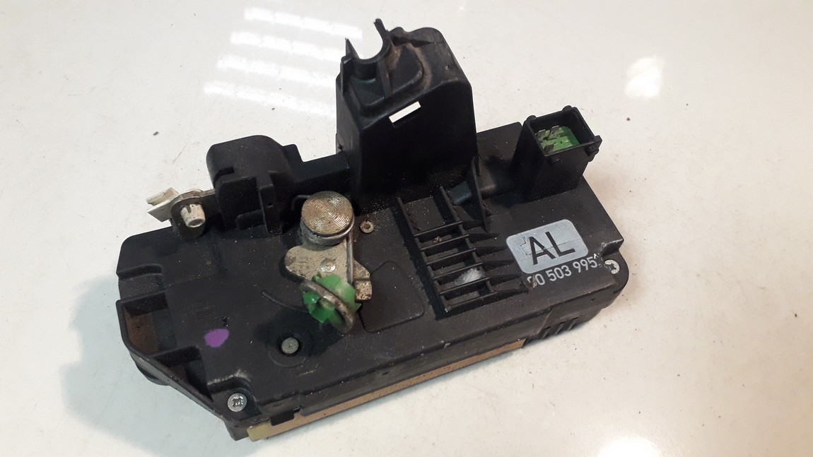 90503995AL Opel Vectra 1998 Door Lock Mechanism - REAR LEFT - Thumbnail 2