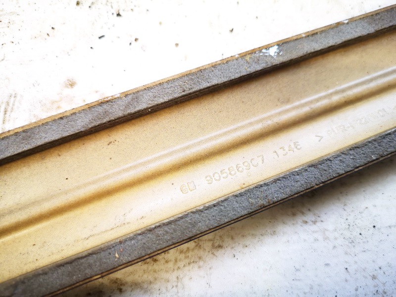 90586907 Opel Vectra 1999 Durvju ārējais molding - PRIEKŠA PA KREISI - Thumbnail 3