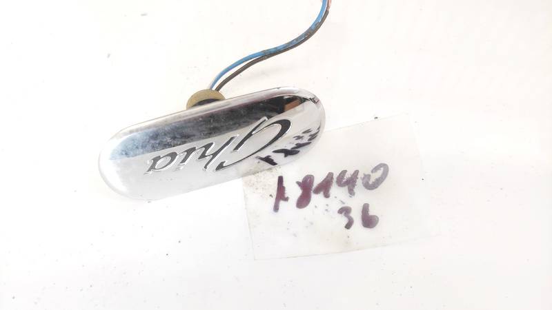 3M5116098AD Ford C-MAX 2007 Kiti zenkliukai