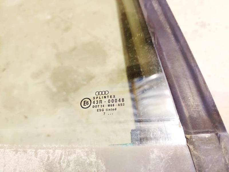 AS2 Audi A4 1998 Oven lasi - TAKANA OIKEALLA - Thumbnail 2