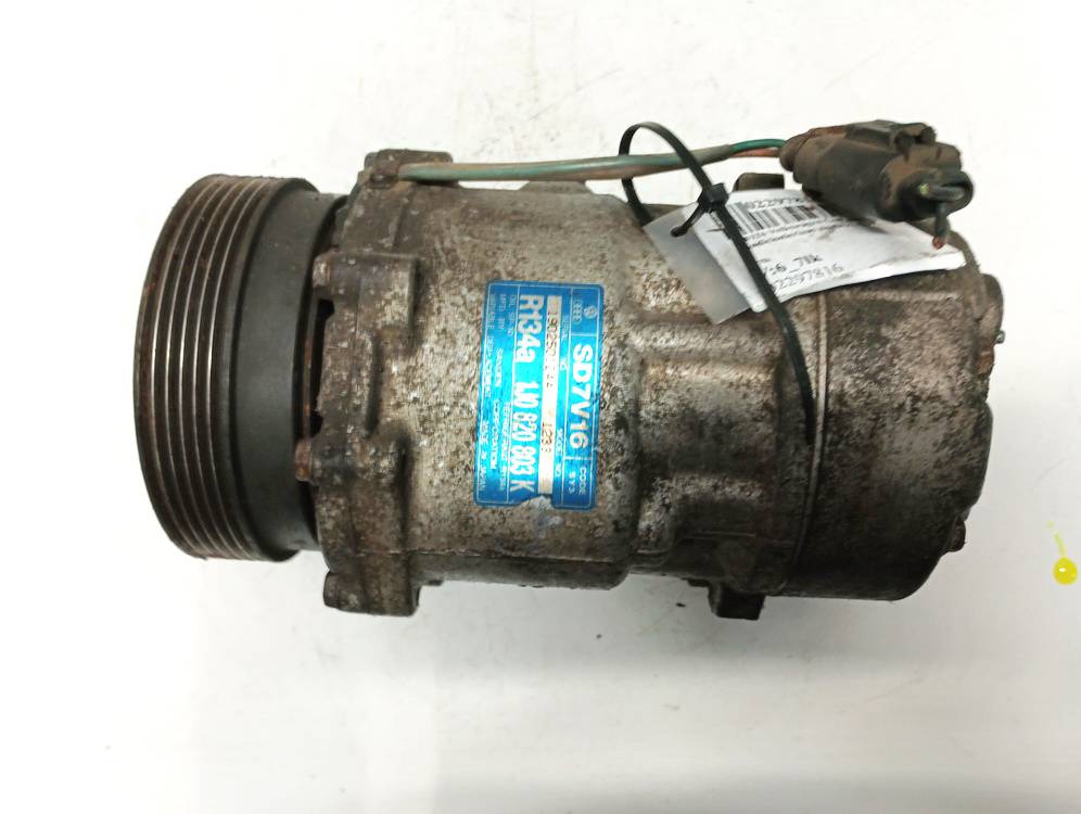 1J0820803K Volkswagen Golf 2002 AC AIR Compressor Pump