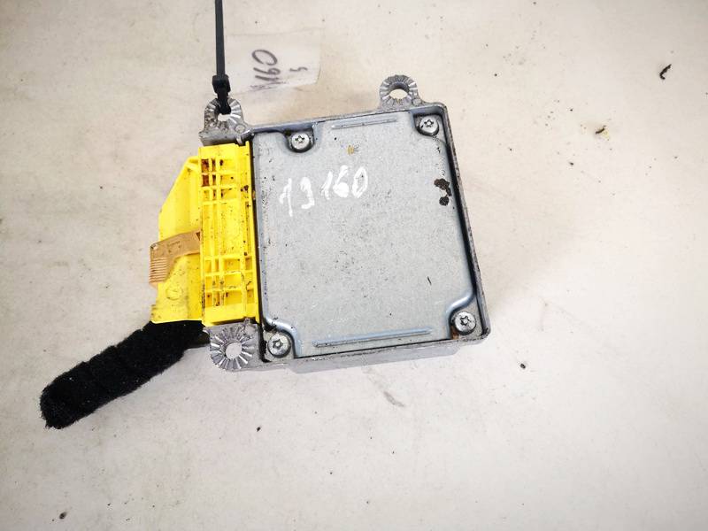 1C0909605K Volkswagen Polo 2005 Airbag crash sensors module - Thumbnail 3