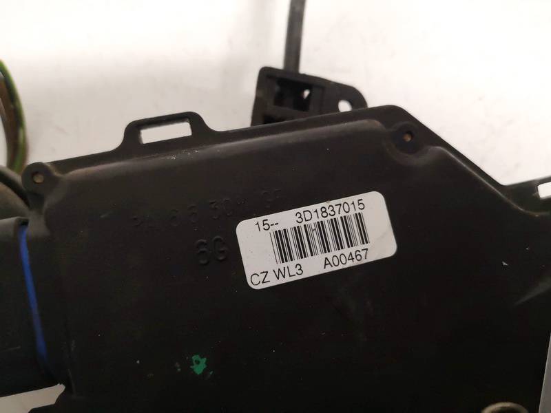 3D1837015 Skoda Octavia 2005 Door Lock Mechanism - FRONT LEFT - Thumbnail 3