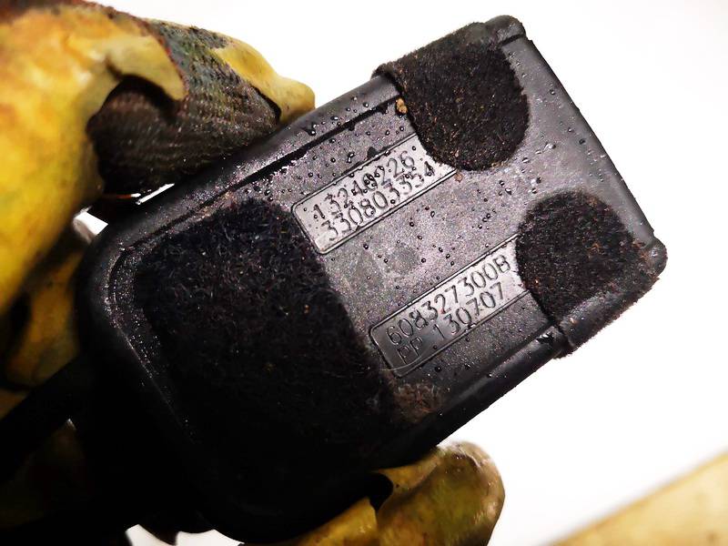 13240226 Opel Corsa 2007 Gurtschlösser Gurtschloss Vorne Linke - Thumbnail 3