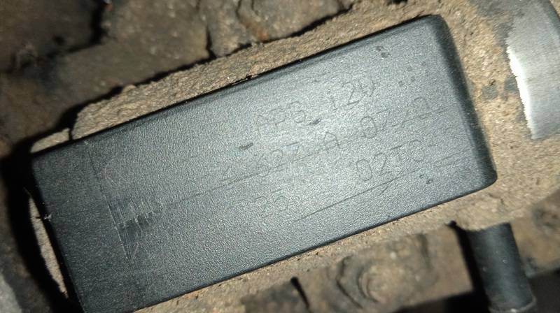 1H0906627A Audi A6 2000 CAPTEUR PRESSION TURBO - Thumbnail 4