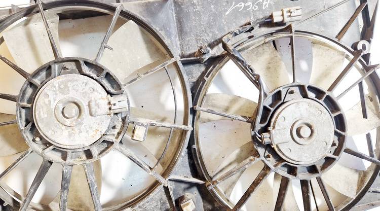 Toyota RAV-4 2007 Kühlerlüfter Lüftermotor Lüfter - Thumbnail 3