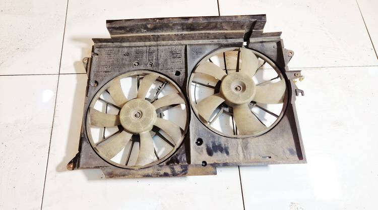 Toyota RAV-4 2007 Kühlerlüfter Lüftermotor Lüfter