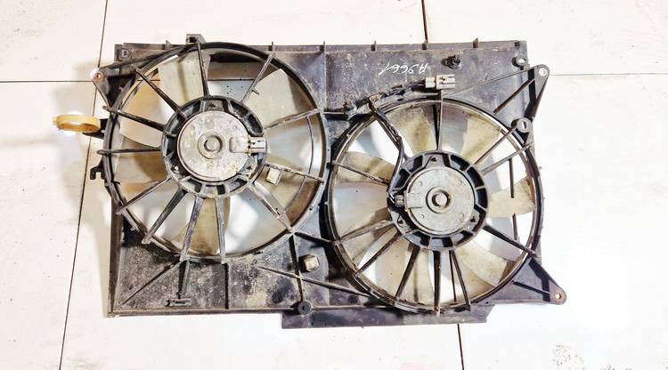 Toyota RAV-4 2007 Kühlerlüfter Lüftermotor Lüfter - Thumbnail 2