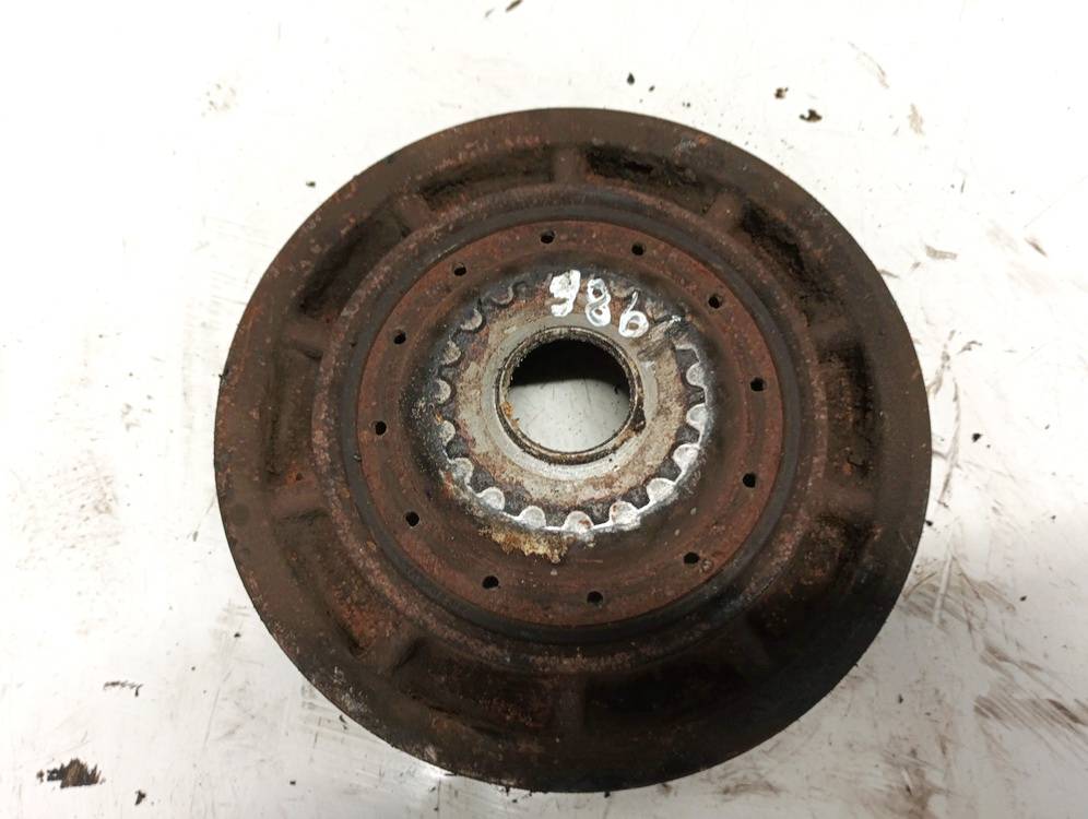 Renault Megane 2002 Koło zębate wału korbowego (tarcza - koło pasowe)