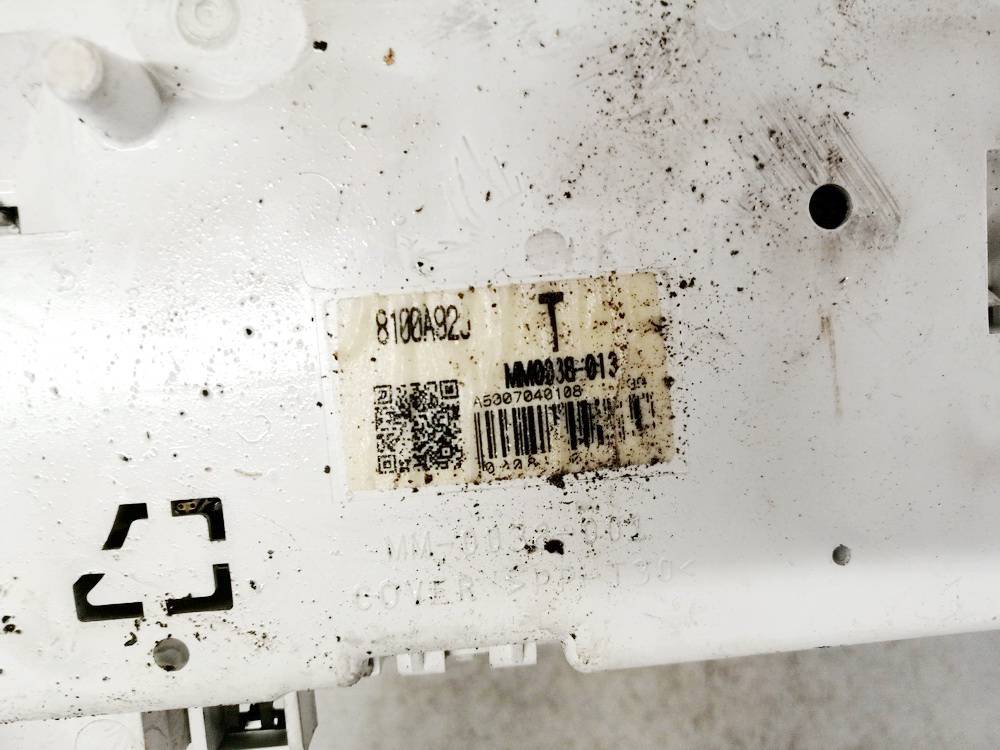 8100A929 Mitsubishi Colt 2007 Spidometras - prietaisu skydelis - Thumbnail 3