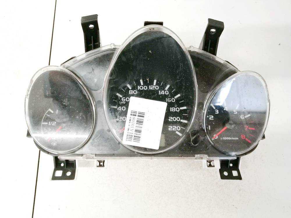 8100A929 Mitsubishi Colt 2007 Spidometras - prietaisu skydelis