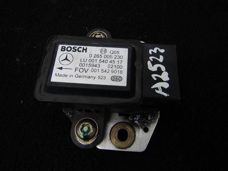 0265005230 Mercedes-Benz S-CLASS 2002 Esp Accelerator Sensor (ESP Control Unit)
