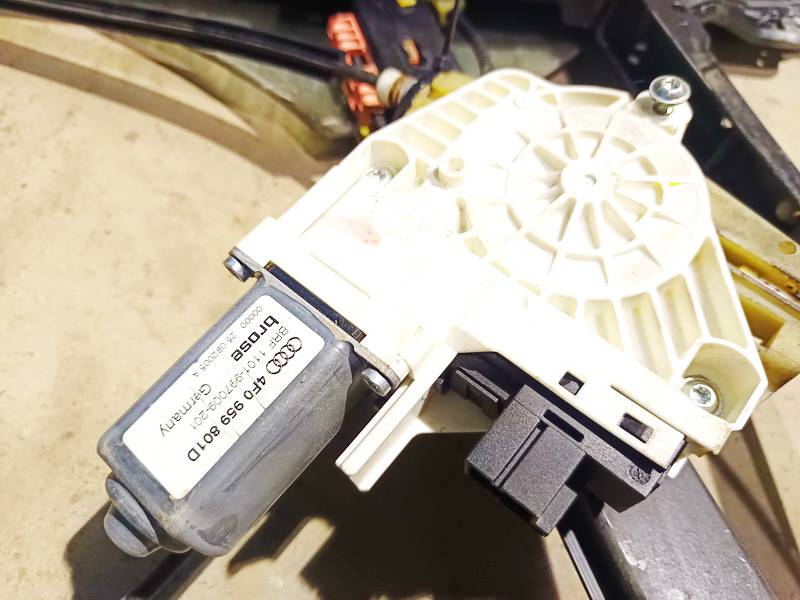 4F0959801D Audi A6 2005 Fensterhebermotor Vorne Linke