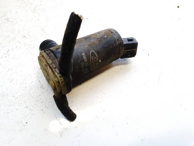 93BB17K624BA Ford Focus 1999 BOMBA LIMPIA, BOMBA DEL LÍQUIDO LIMPIAPARABRISAS LUNA DELANTERA - Thumbnail 2