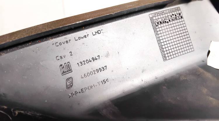 13204947 Opel Corsa 2008 Salono apdaila (plastmases) - Thumbnail 3