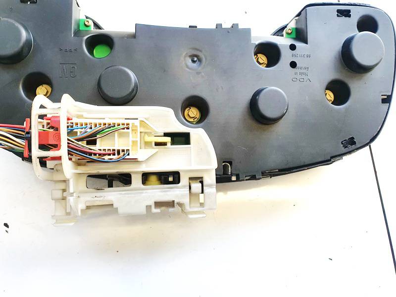 90561451QK Opel Astra 1999 Tacho Tachometer Kombiinstrument - Thumbnail 3