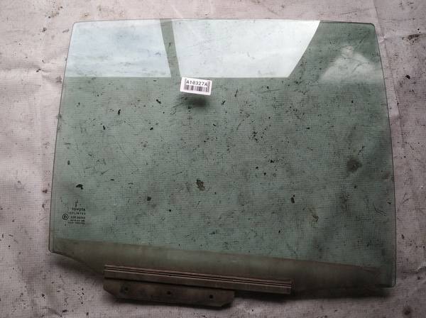 AS2 Toyota Yaris 2007 Szyba drzwi - TYLNE PRAWE