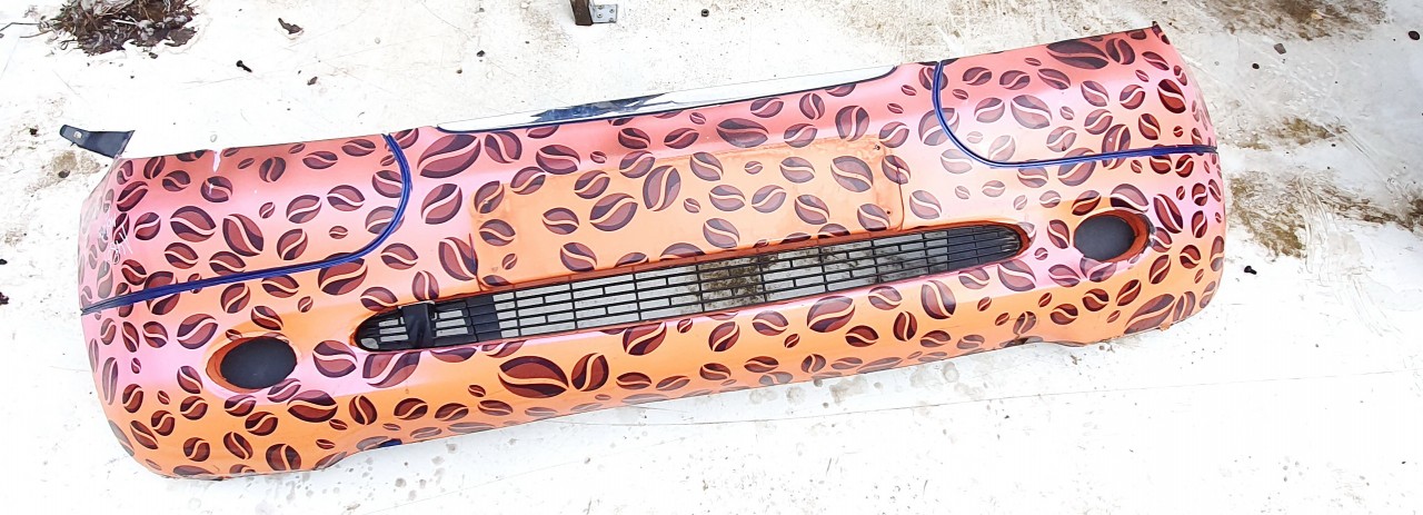 Mercedes-Benz A-CLASS 1998 Bamperis P.