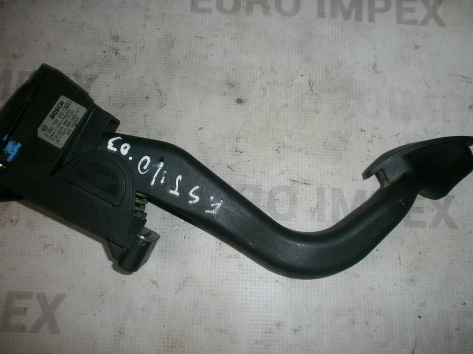 0280752232 Fiat Stilo 2003 Accelerator throttle pedal (potentiometer)