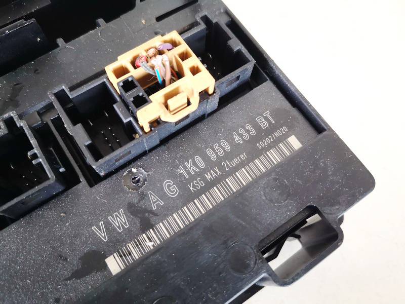 1K0959433BT Volkswagen Golf 2006 General Module Comfort Relay (Unit) - Thumbnail 2