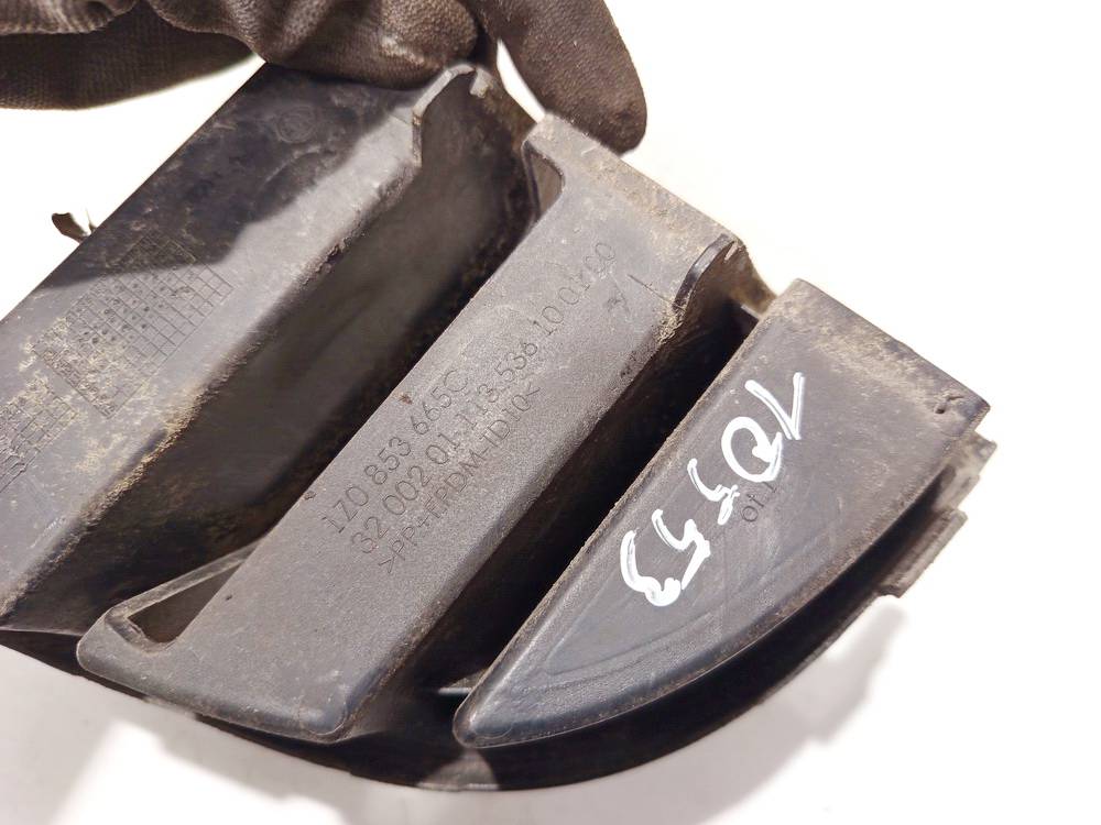 1Z0853665C Skoda Octavia 2012 Bamperio groteles P.K. - Thumbnail 3