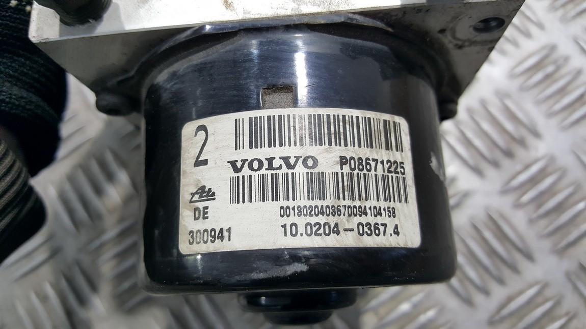 8671224 Volvo V70 2002 ABS Unit (ABS Brake Pump) - Thumbnail 2