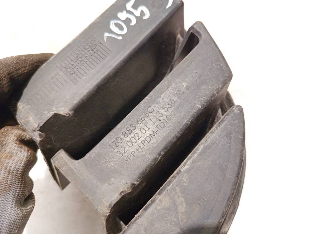 1Z0853666C Skoda Octavia 2012 Bumper Grille - FRONT RIGHT - Thumbnail 3