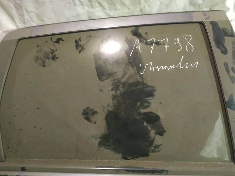 Mitsubishi Outlander 2006 LUNA TRASERA DERECHA, 
Luna de la puerta trasera - ABAJO A LA DERECHA