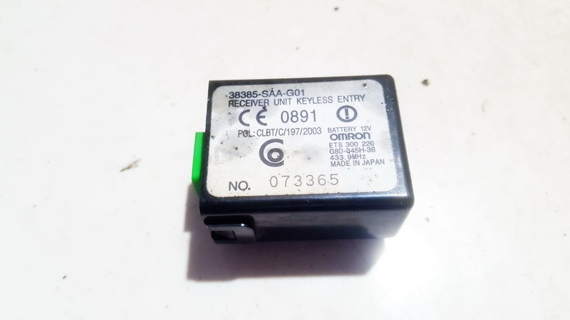 38385SAAG01 Honda Jazz 2005 Immobiliser ECU