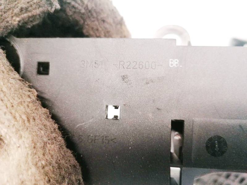 3M51R22600BB Ford Focus 2005 Iekšējais atvēršanas rokturītis - AIZMUGURE PA LABI - Thumbnail 3