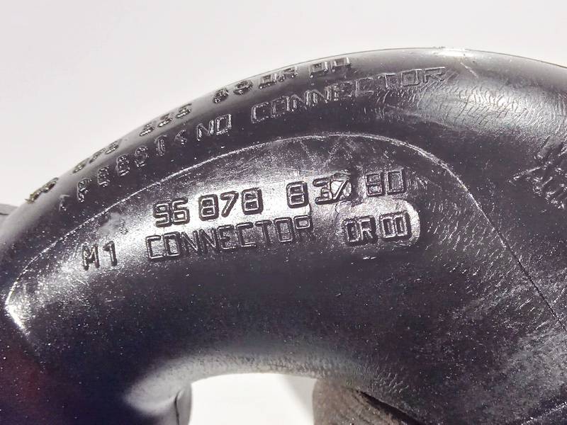 9687883780 Citroen C4 Picasso 2009 TURBO INTERCOOLER PIPE HOSE - Thumbnail 3