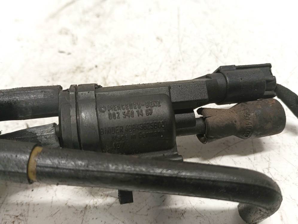 0025401497 Mercedes-Benz A-CLASS 2000 Electrical selenoid (Electromagnetic solenoid) - Thumbnail 3