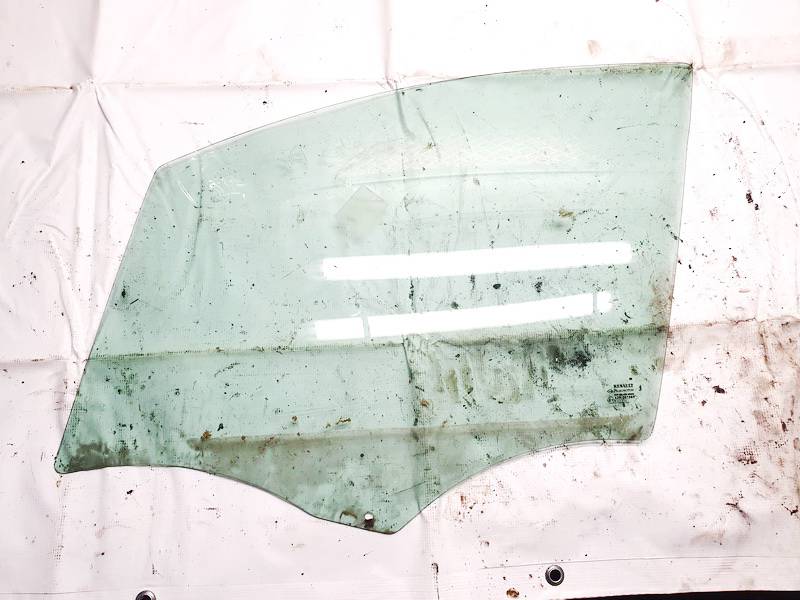 DOT682AS2M3232 Renault Modus 2006 Door-Drop Glass - FRONT LEFT