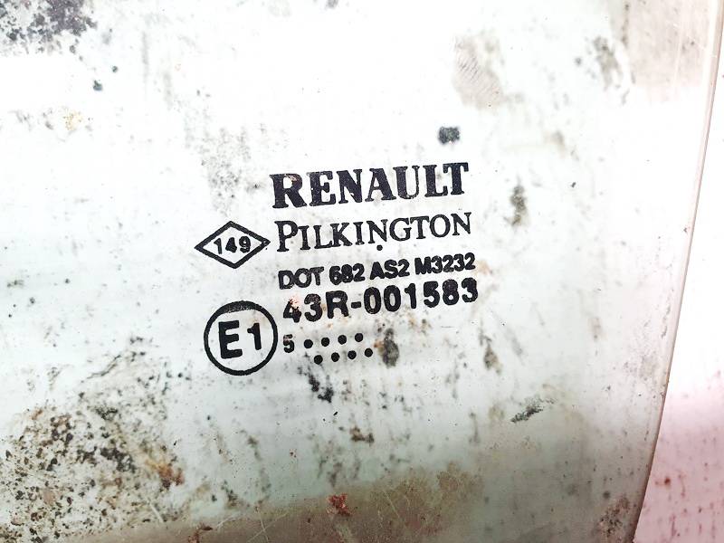 DOT682AS2M3232 Renault Modus 2006 Door-Drop Glass - FRONT LEFT - Thumbnail 2
