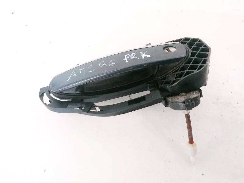 4F0837885 Audi A6 2005 Door Handle Exterior - FRONT LEFT