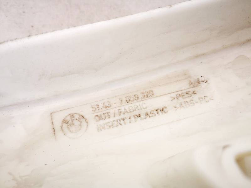 51437058329 BMW 1-Series 2005 Wykończenie wnętrza (plastikowe elementy) - Thumbnail 3