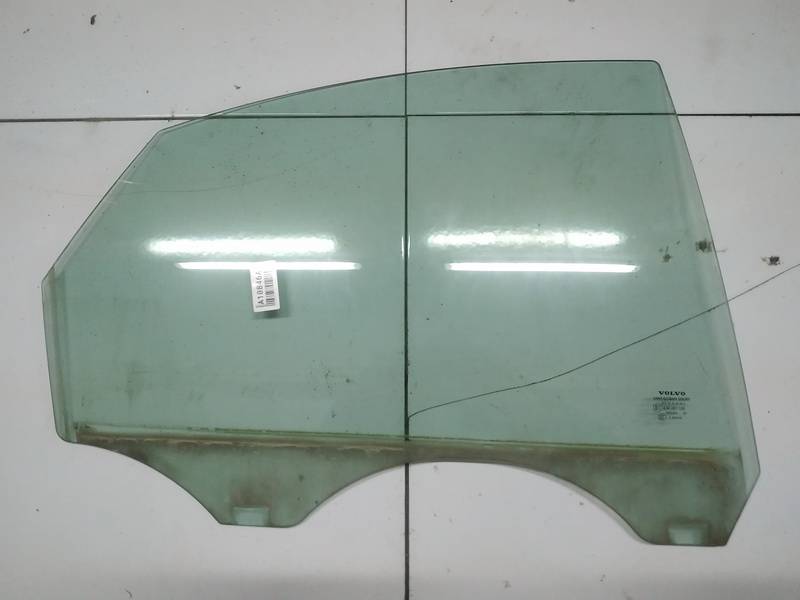 AS2 Volvo S40 2007 Боковое окно - задний правый