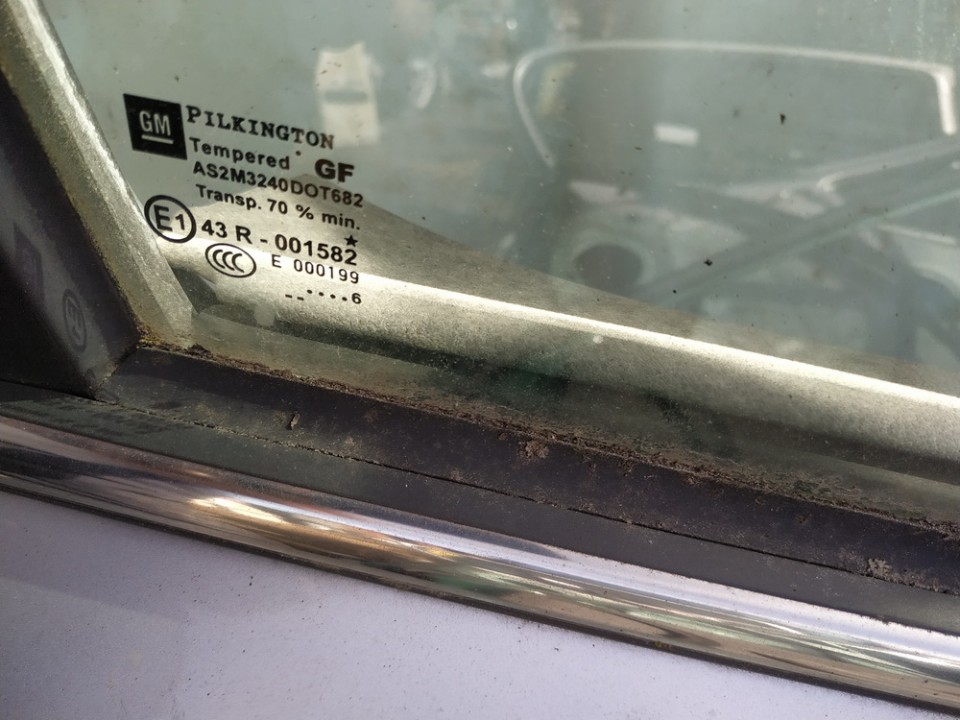 Opel Astra 2006 Door-Drop Glass - FRONT RIGHT - Thumbnail 2