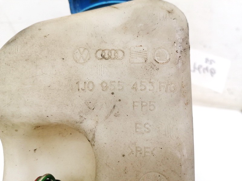 1J0955453F USED Windshield Washer Reservoir tank (WASHER BOTTLE) Audi