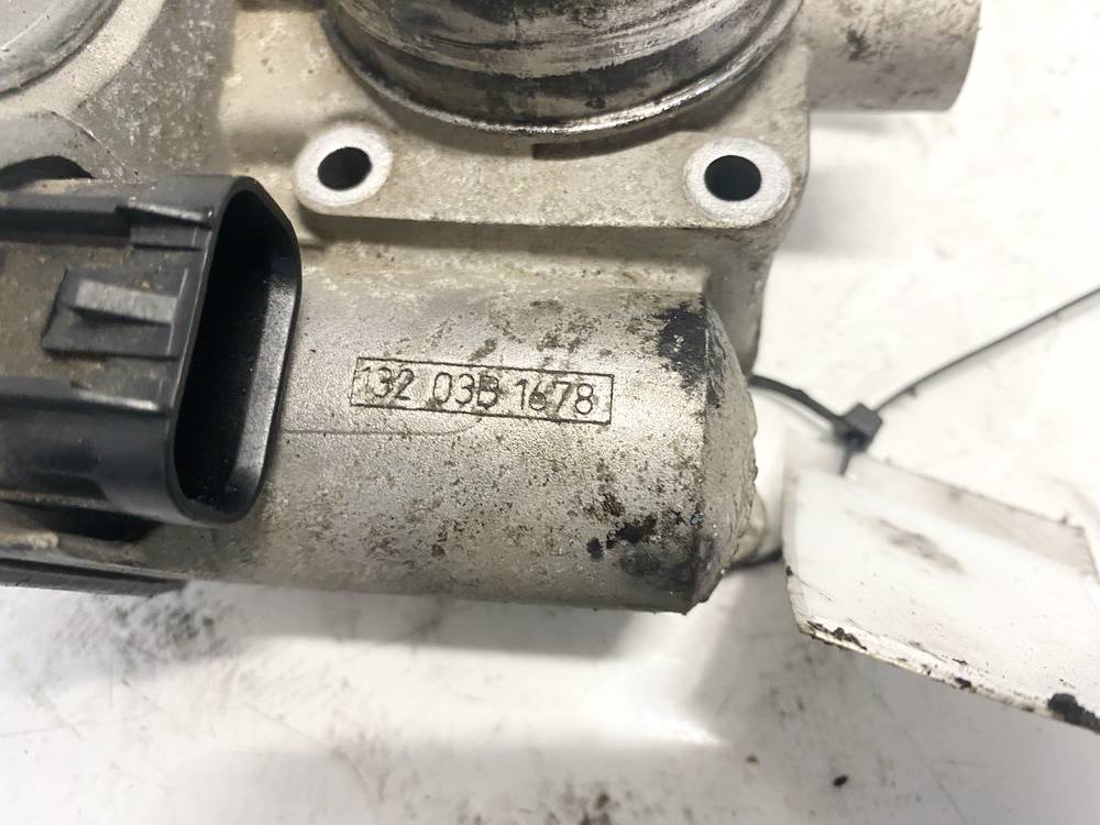 13203D1678 Opel Meriva 2003 Заслонка дроссельная электрическая - Thumbnail 4