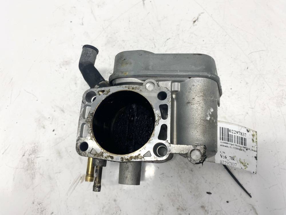 13203D1678 Opel Meriva 2003 Заслонка дроссельная электрическая