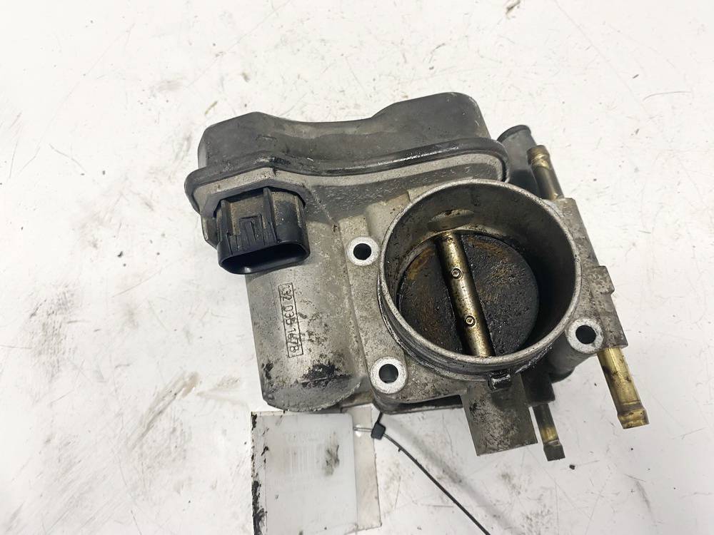 13203D1678 Opel Meriva 2003 Заслонка дроссельная электрическая - Thumbnail 3