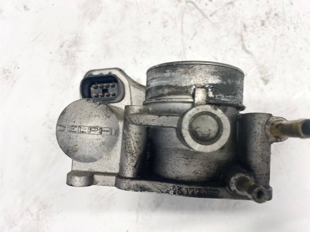 13203D1678 Opel Meriva 2003 Заслонка дроссельная электрическая - Thumbnail 5