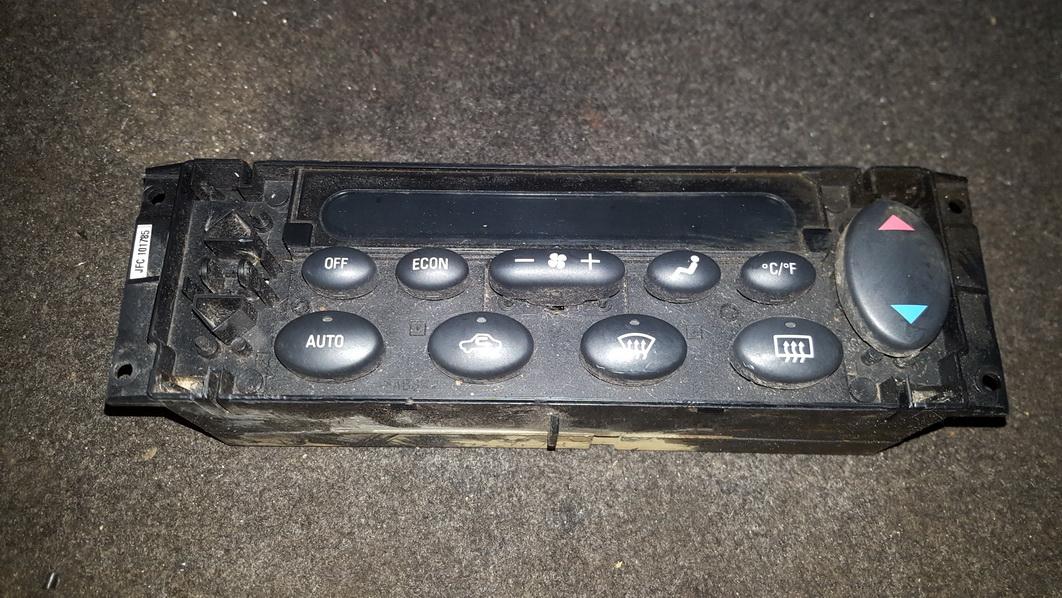 JFC101785 Rover 75 2002 Climate Control Panel (heater control switches)